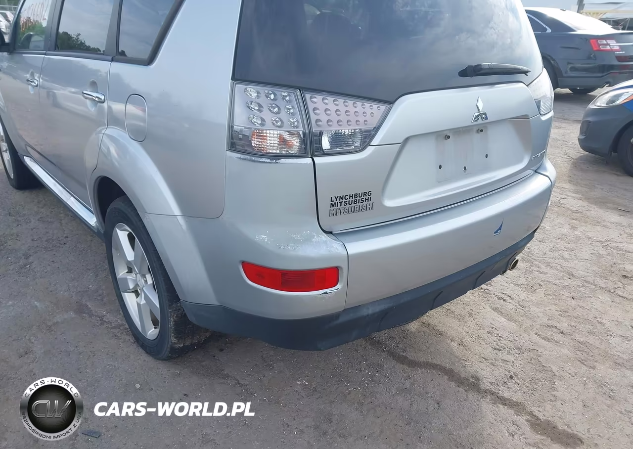 2009 Mitsubishi Outlander Xls VIN:JA4MT41X89Z002948 - 6
