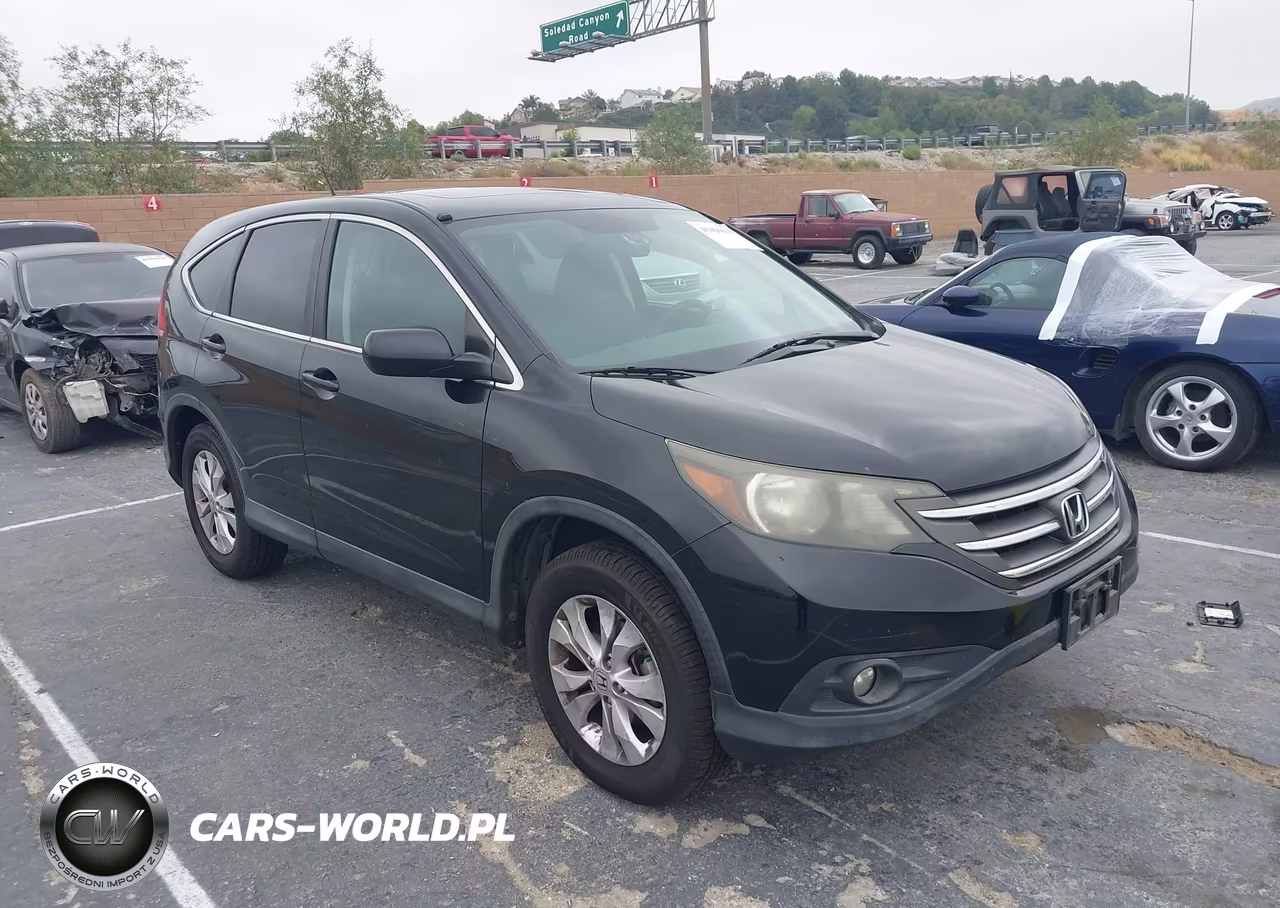 2014 Honda Cr-V Ex – zdjęcie 1 z 16