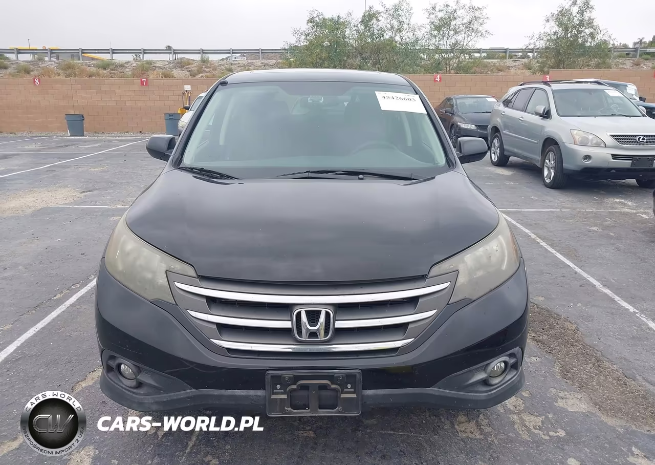 2014 Honda Cr-V Ex VIN:3CZRM3H51EG704315 - 12