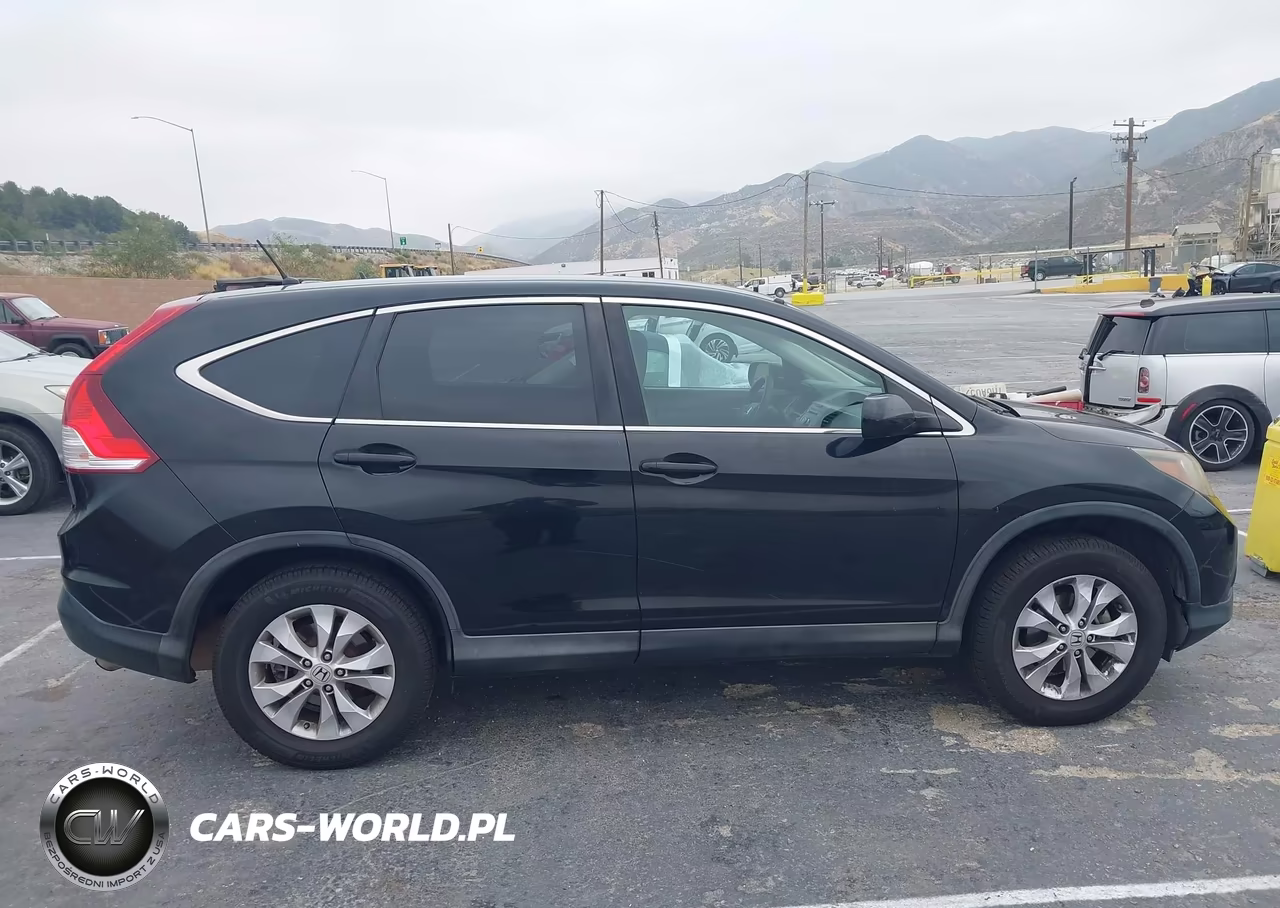 2014 Honda Cr-V Ex VIN:3CZRM3H51EG704315 - 13