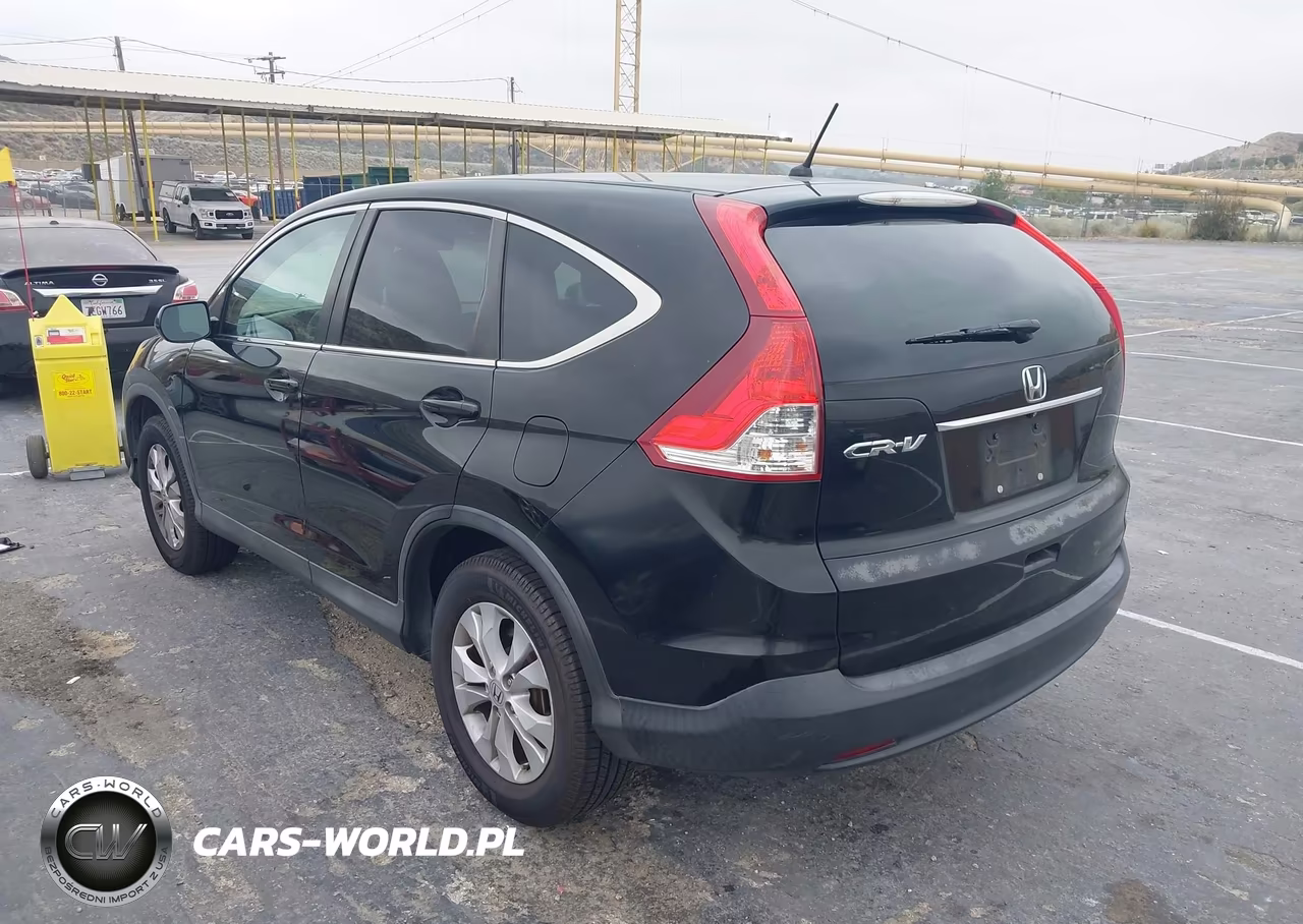 2014 Honda Cr-V Ex VIN:3CZRM3H51EG704315 - 3