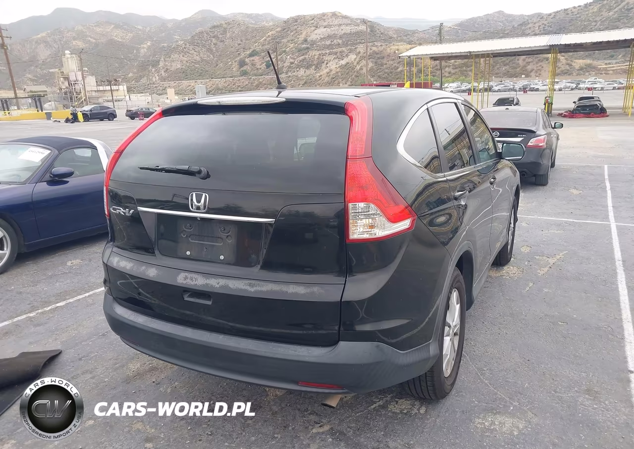 2014 Honda Cr-V Ex VIN:3CZRM3H51EG704315 - 4