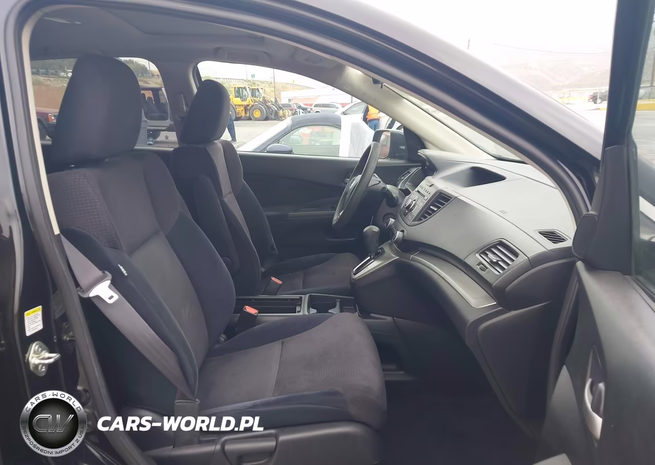 2014 Honda Cr-V Ex VIN:3CZRM3H51EG704315 - 5
