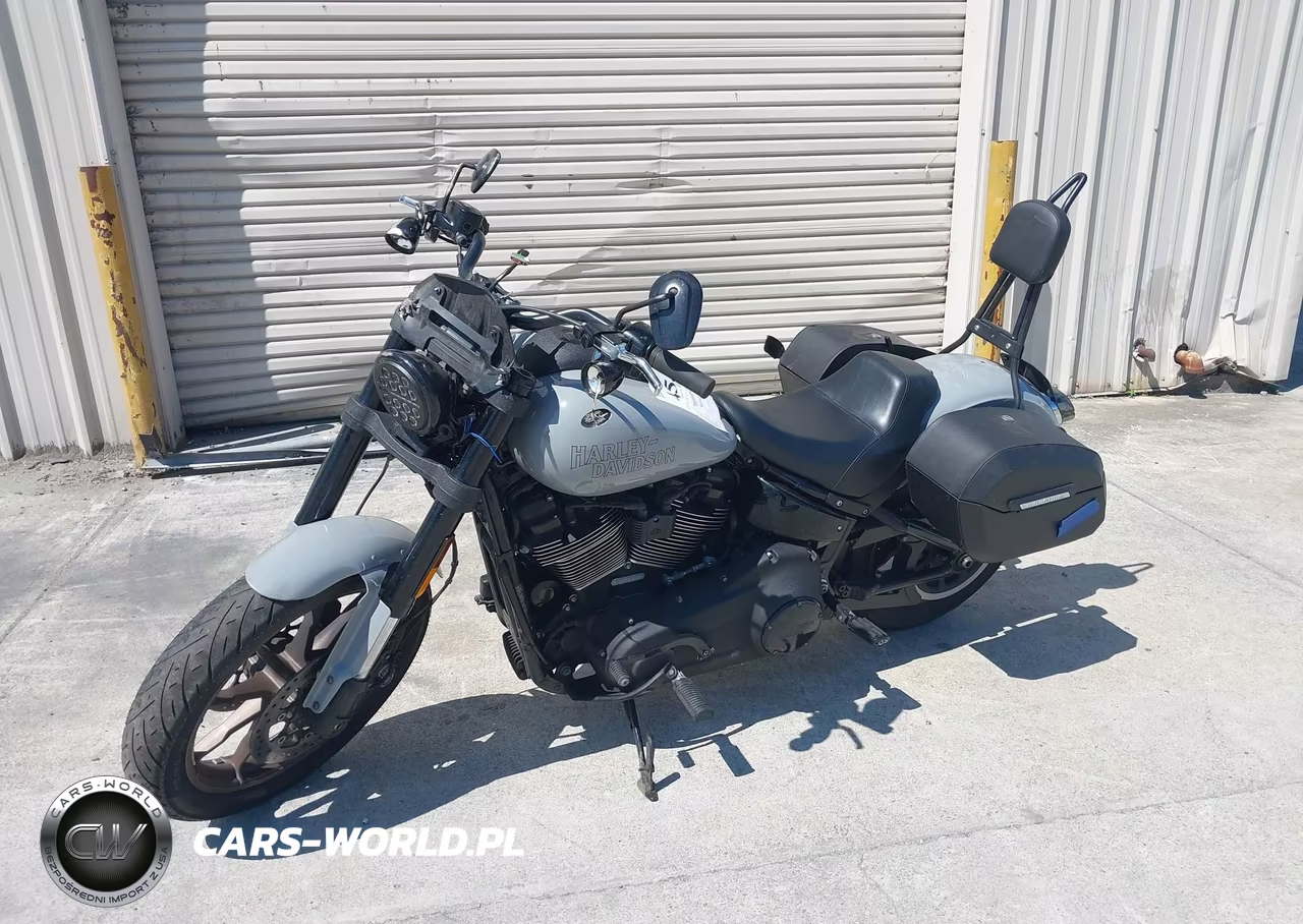 2024 Harley-Davidson Fxlrs VIN:1HD1YWZ2XRB021068 - 2