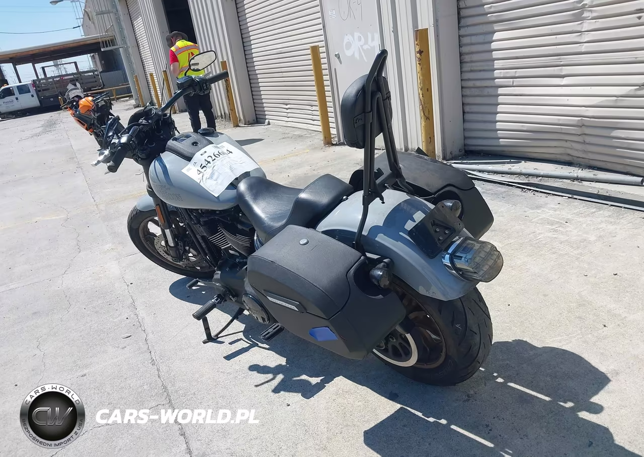 2024 Harley-Davidson Fxlrs VIN:1HD1YWZ2XRB021068 - 3
