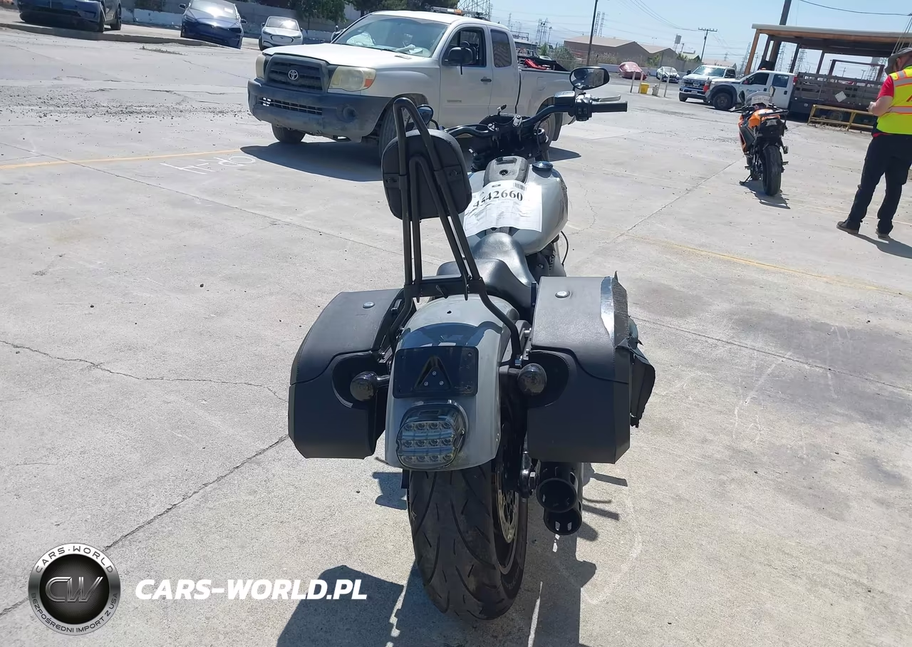 2024 Harley-Davidson Fxlrs VIN:1HD1YWZ2XRB021068 - 6
