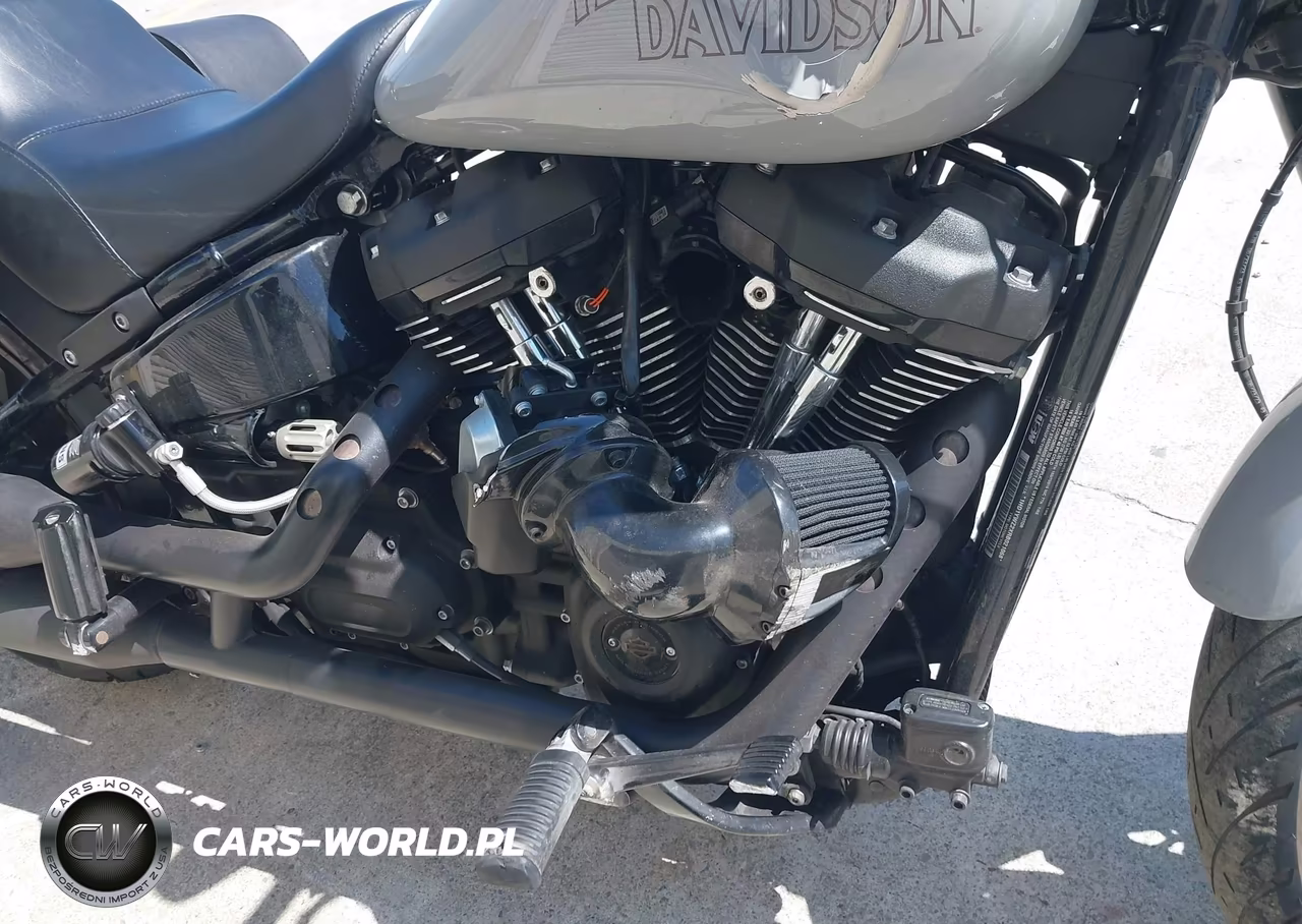 2024 Harley-Davidson Fxlrs VIN:1HD1YWZ2XRB021068 - 8