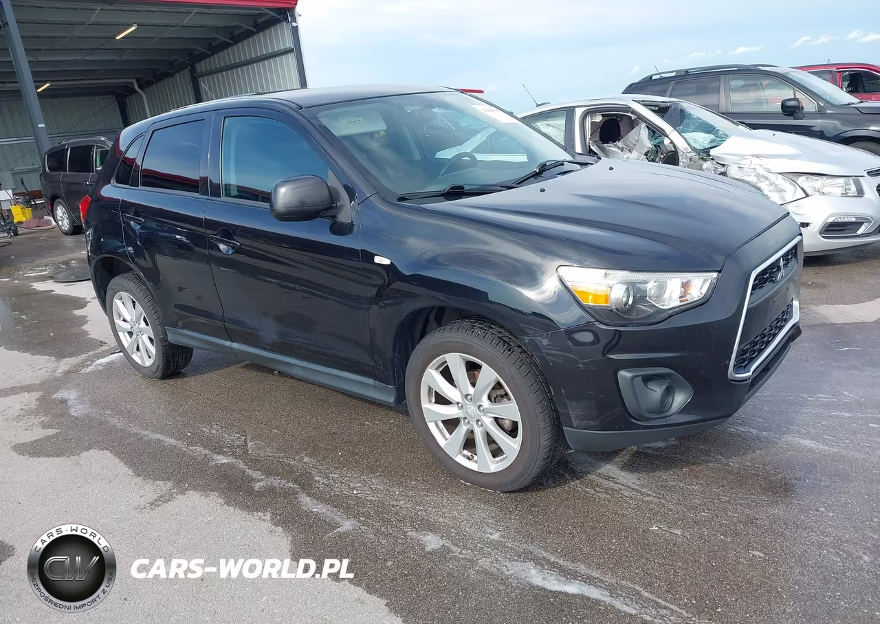 2015 Mitsubishi Outlander Sport Es