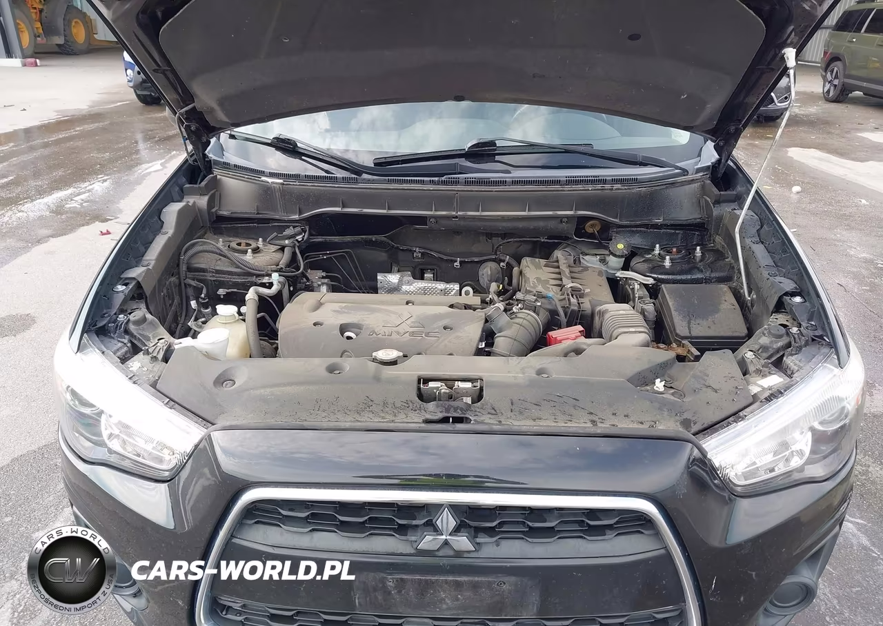 2015 Mitsubishi Outlander Sport Es VIN:4A4AP3AU1FE010026 - 10