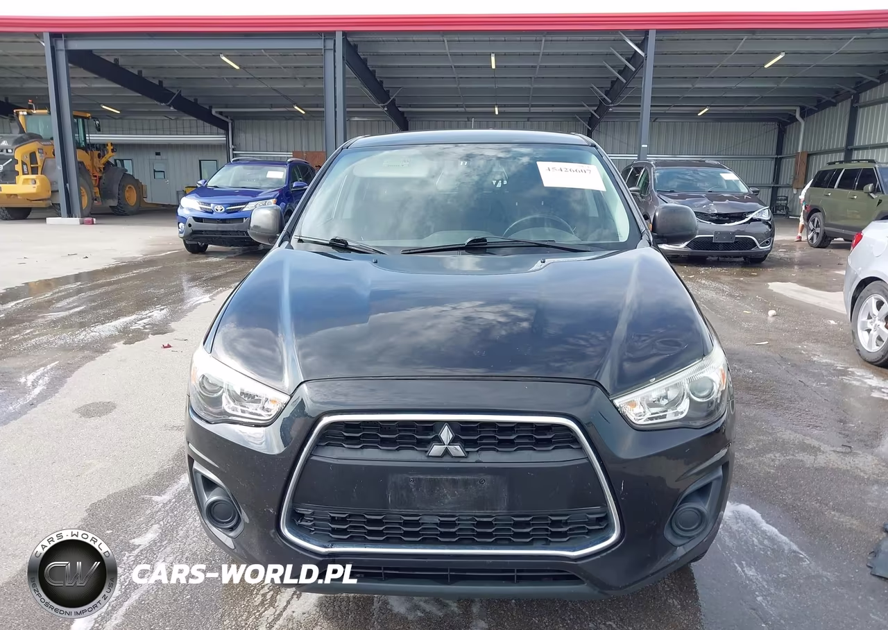 2015 Mitsubishi Outlander Sport Es VIN:4A4AP3AU1FE010026 - 12