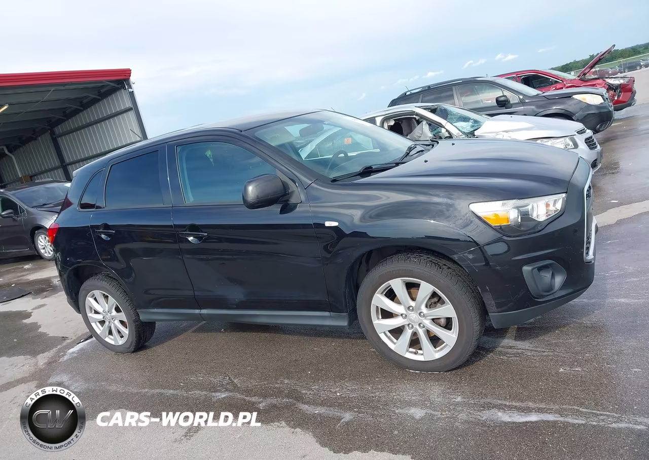 2015 Mitsubishi Outlander Sport Es VIN:4A4AP3AU1FE010026 - 13