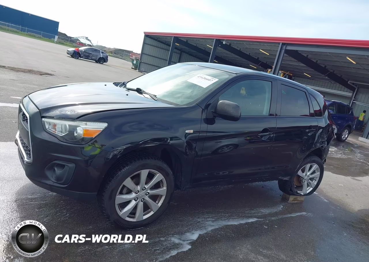 2015 Mitsubishi Outlander Sport Es VIN:4A4AP3AU1FE010026 - 14