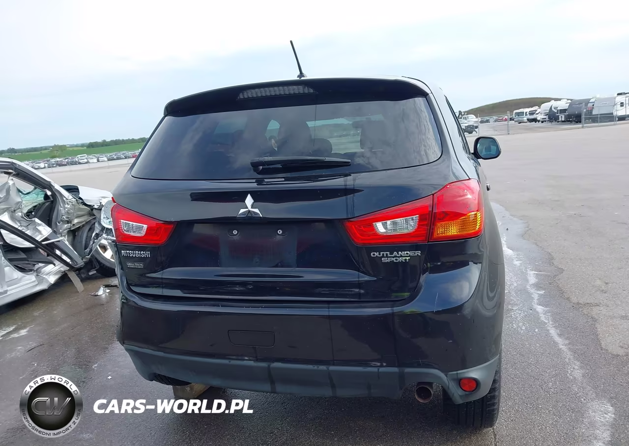 2015 Mitsubishi Outlander Sport Es VIN:4A4AP3AU1FE010026 - 16