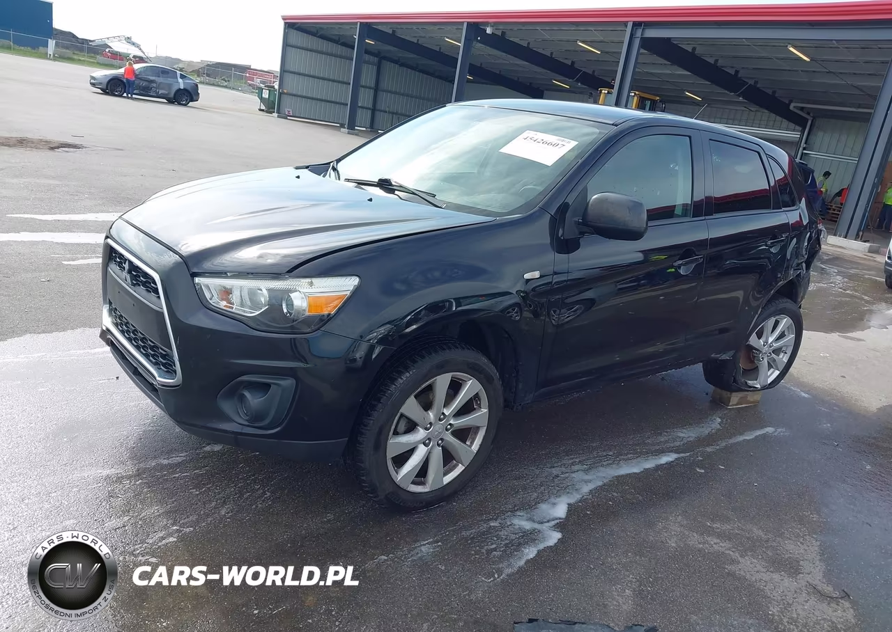 2015 Mitsubishi Outlander Sport Es VIN:4A4AP3AU1FE010026 - 2