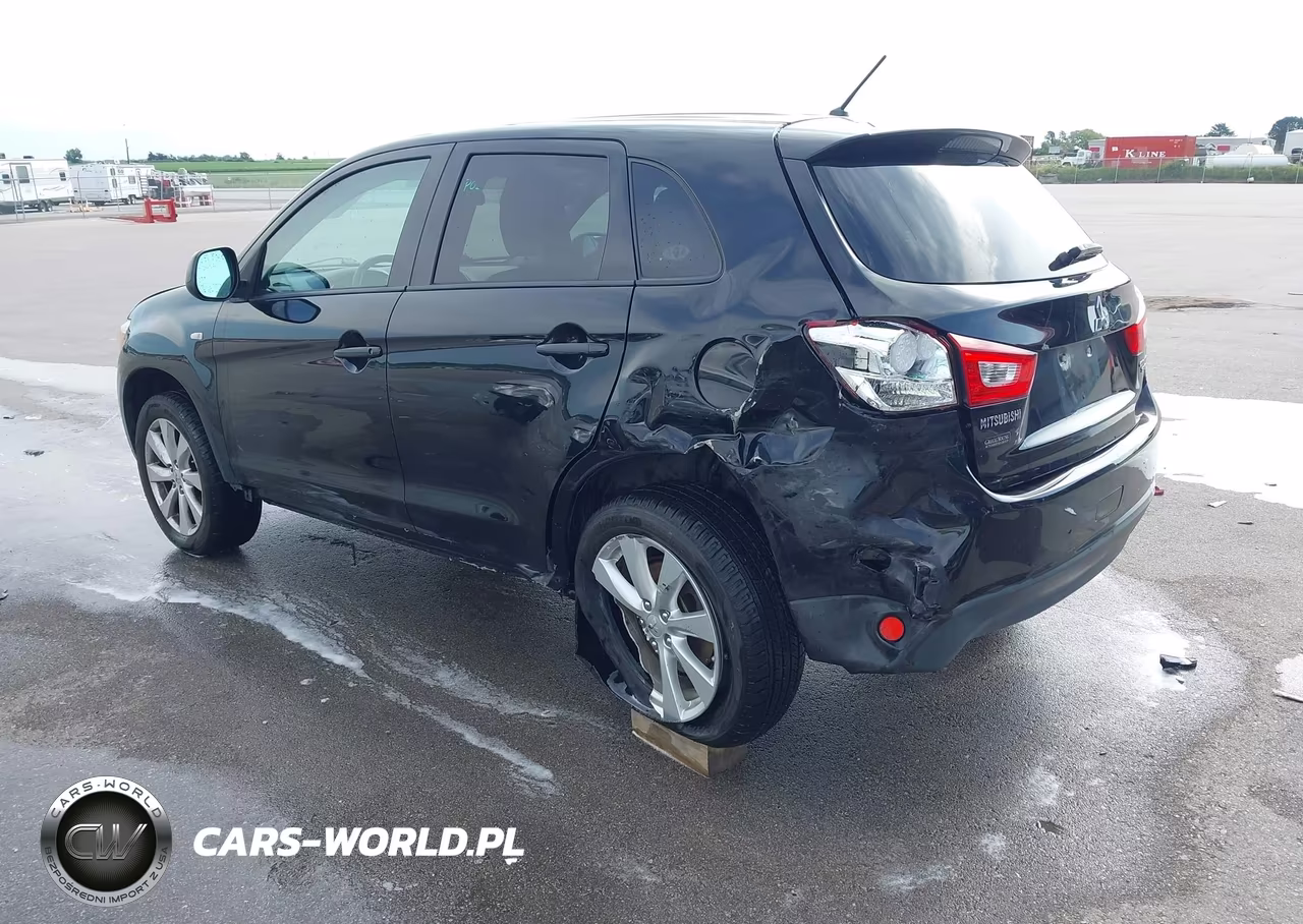 2015 Mitsubishi Outlander Sport Es VIN:4A4AP3AU1FE010026 - 3