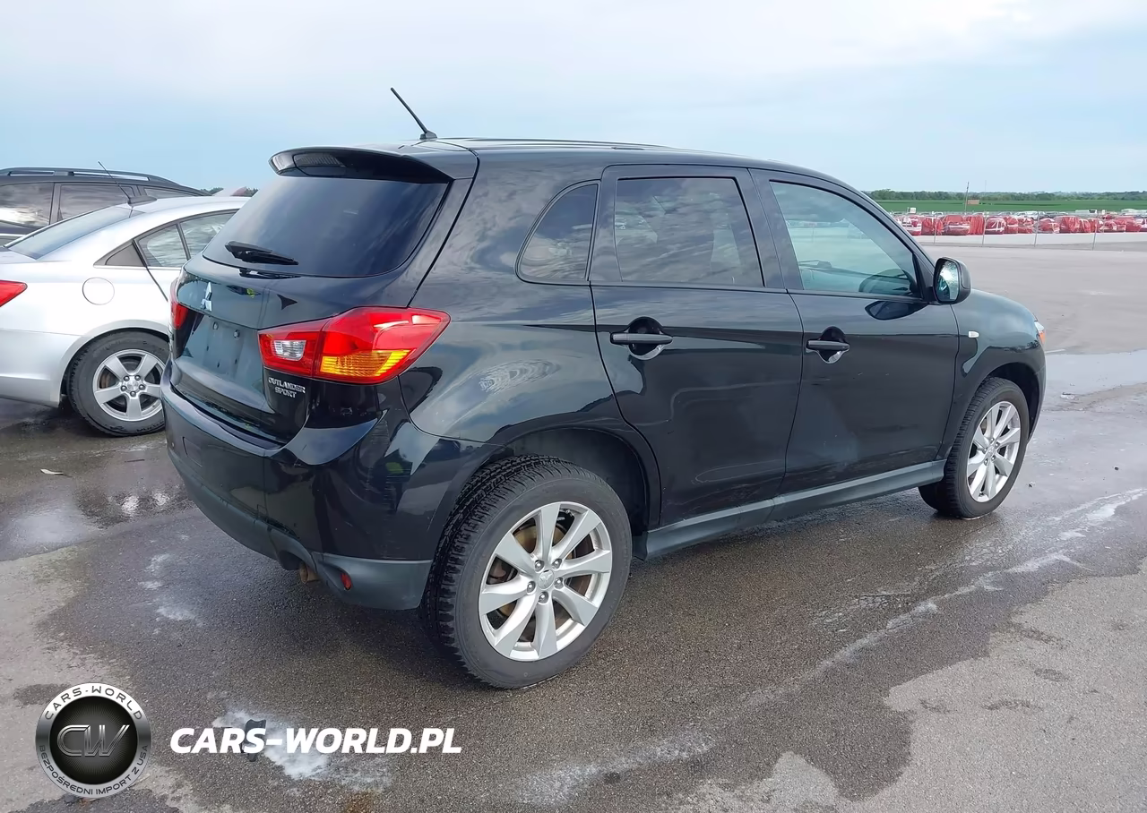 2015 Mitsubishi Outlander Sport Es VIN:4A4AP3AU1FE010026 - 4