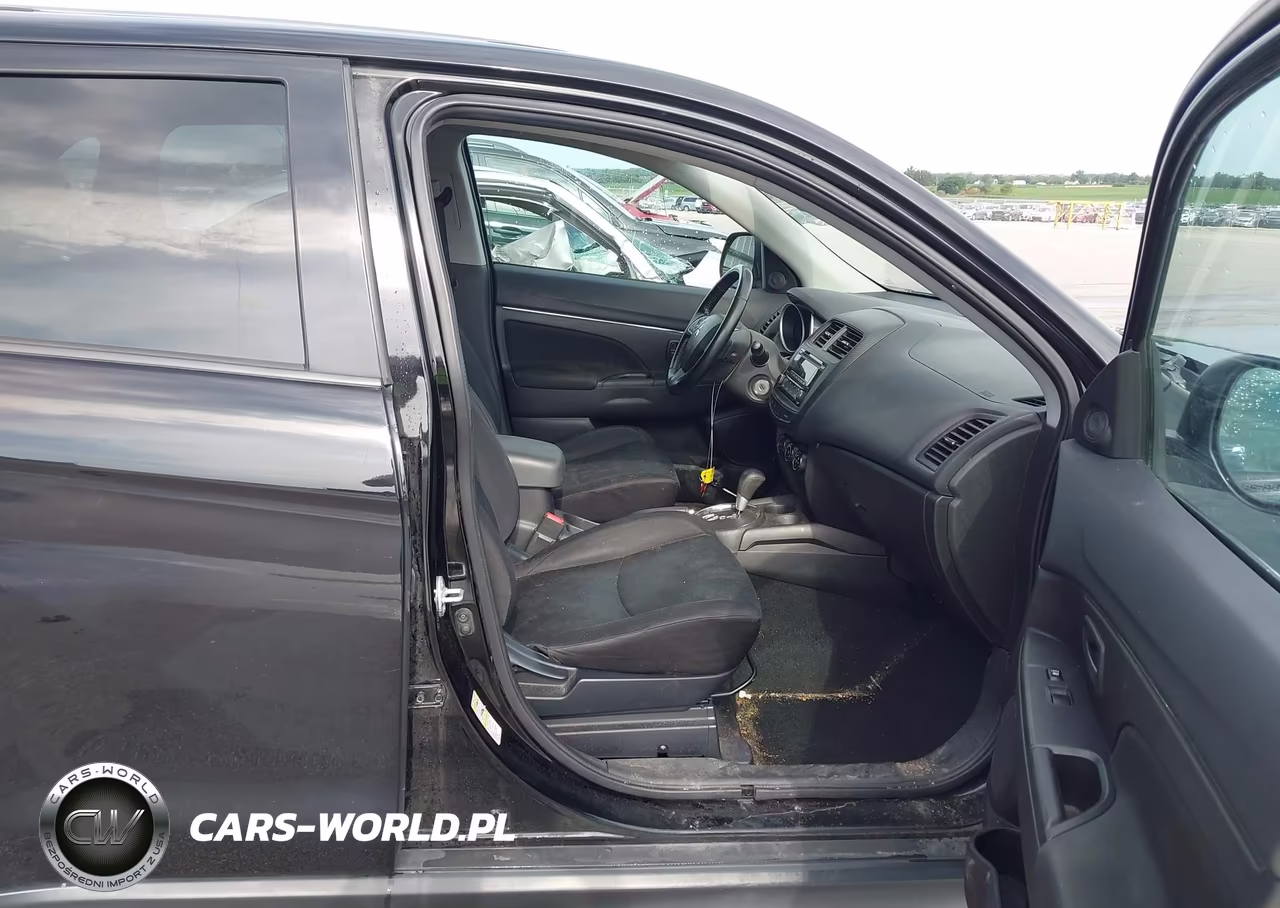 2015 Mitsubishi Outlander Sport Es VIN:4A4AP3AU1FE010026 - 5