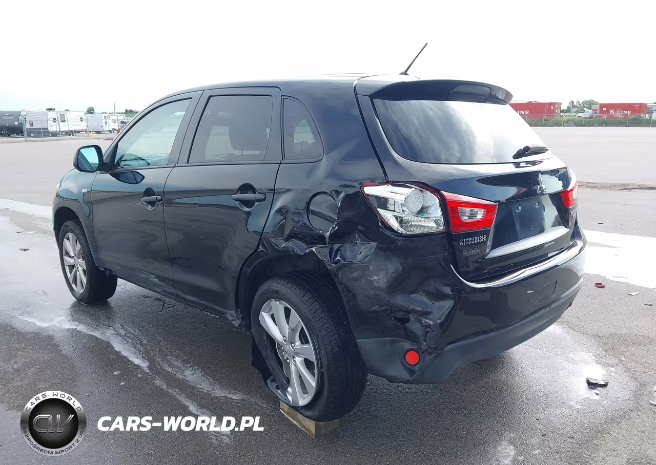 2015 Mitsubishi Outlander Sport Es VIN:4A4AP3AU1FE010026 - 6