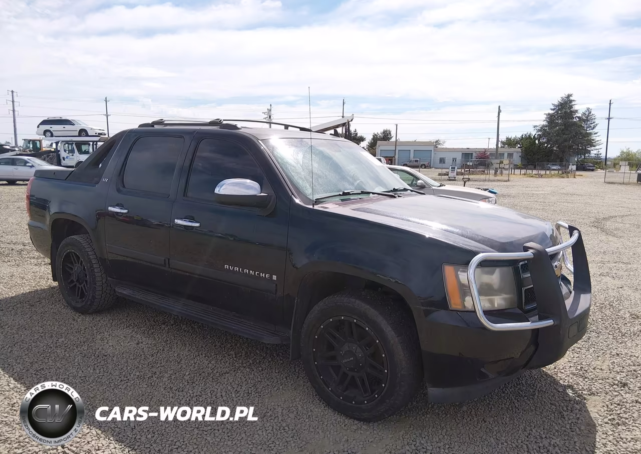 2008 Chevrolet Avalanche 1500 Ltz – zdjęcie 1 z 13