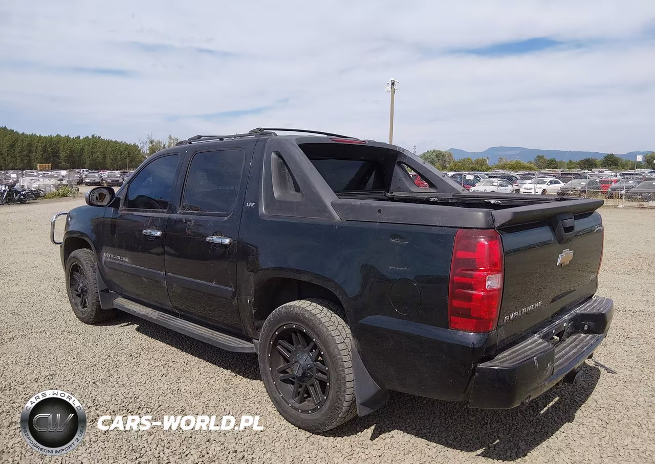 2008 Chevrolet Avalanche 1500 Ltz VIN:3GNFK12308G186204 - 3