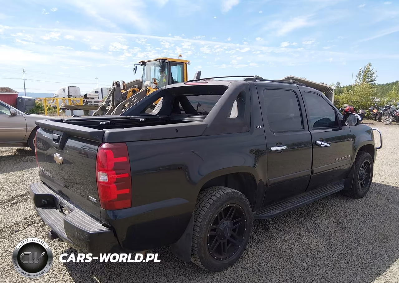2008 Chevrolet Avalanche 1500 Ltz VIN:3GNFK12308G186204 - 4