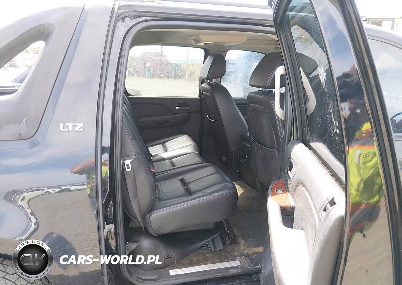 2008 Chevrolet Avalanche 1500 Ltz VIN:3GNFK12308G186204 - 8