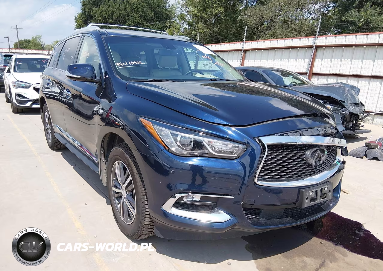2017 Infiniti Qx60 – zdjęcie 1 z 18