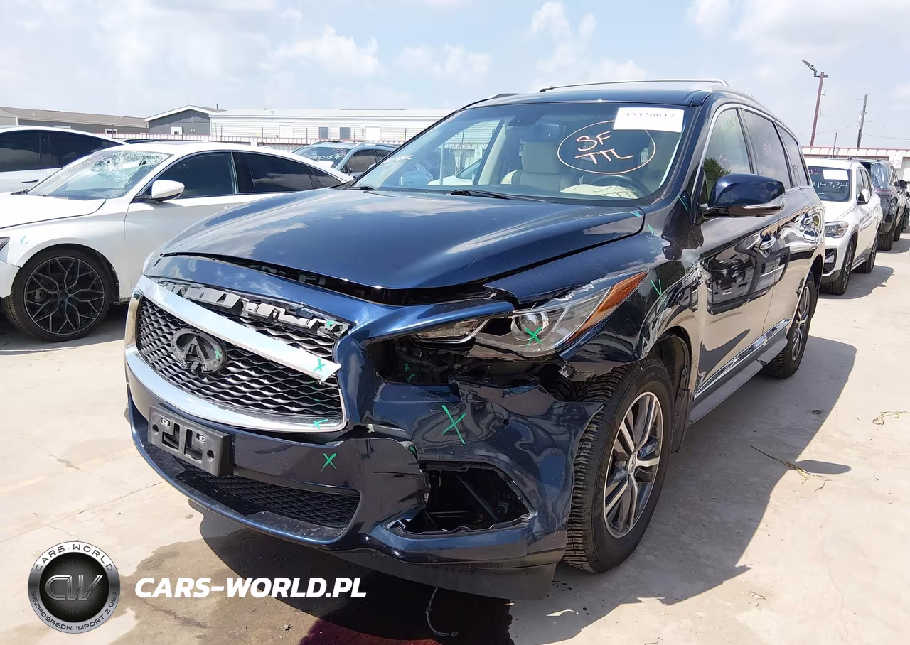2017 Infiniti Qx60 VIN:5N1DL0MM3HC521838 - 2