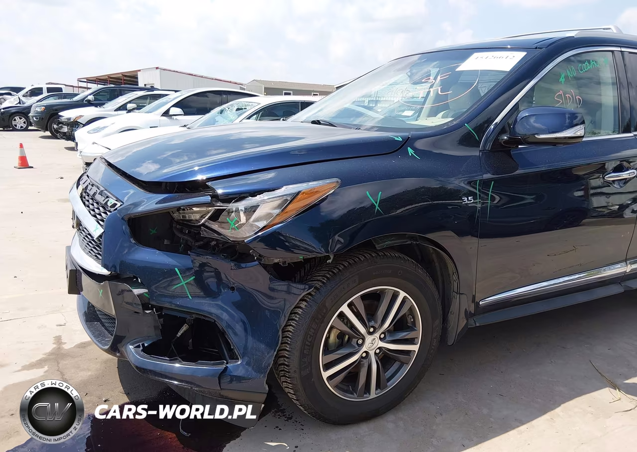 2017 Infiniti Qx60 VIN:5N1DL0MM3HC521838 - 6