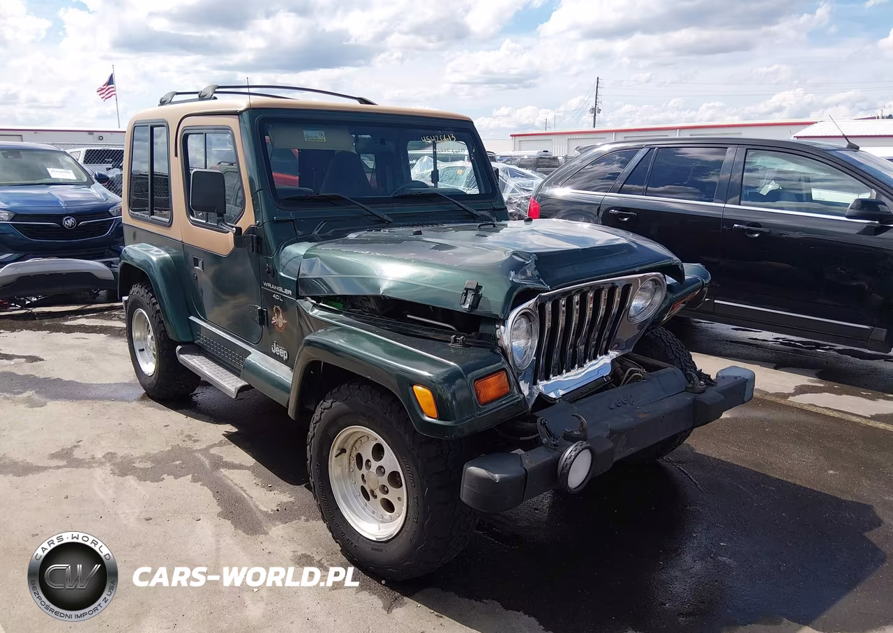 1999 Jeep Wrangler Sahara