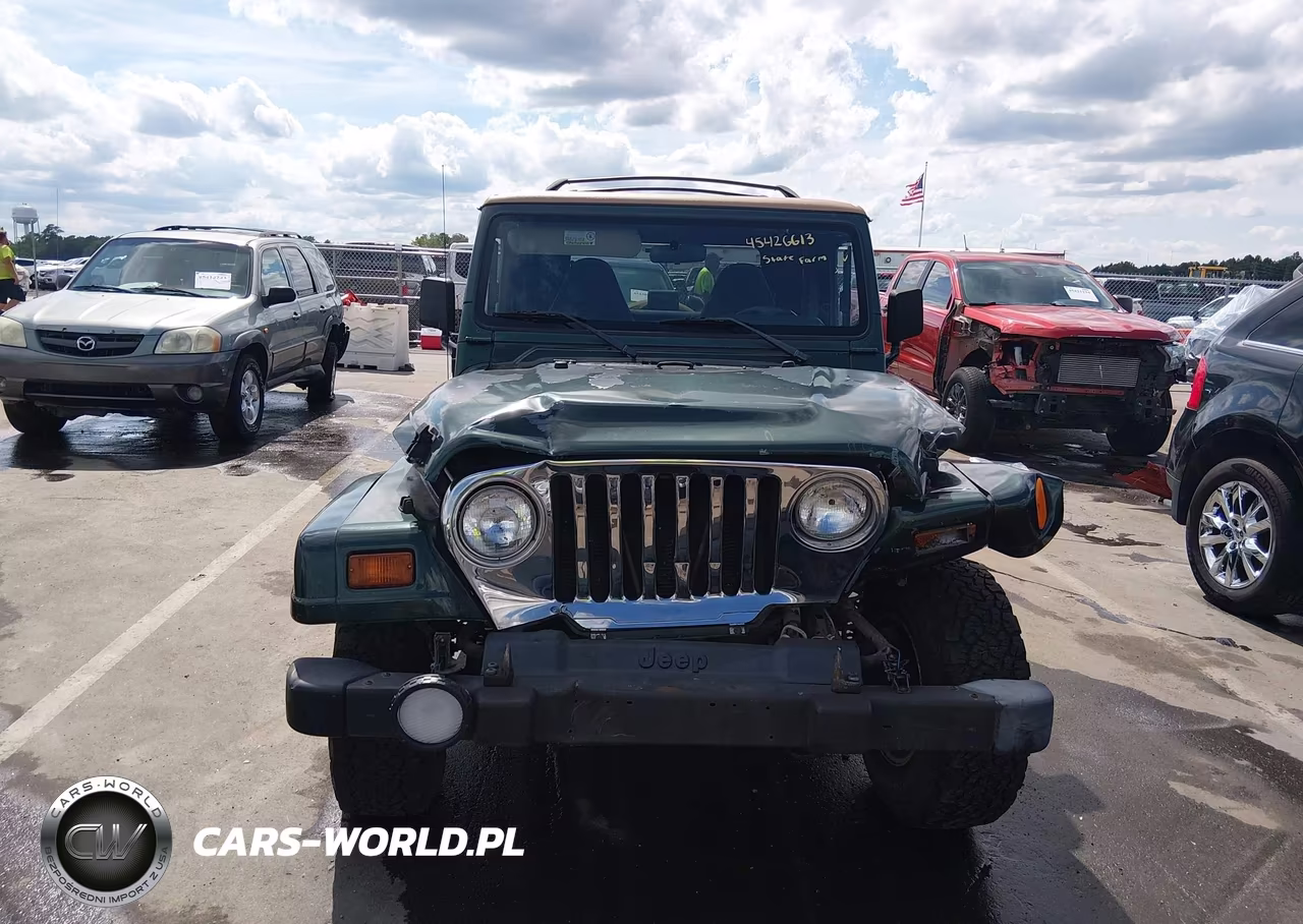 1999 Jeep Wrangler Sahara VIN:1J4FY49S1XP435782 - 12