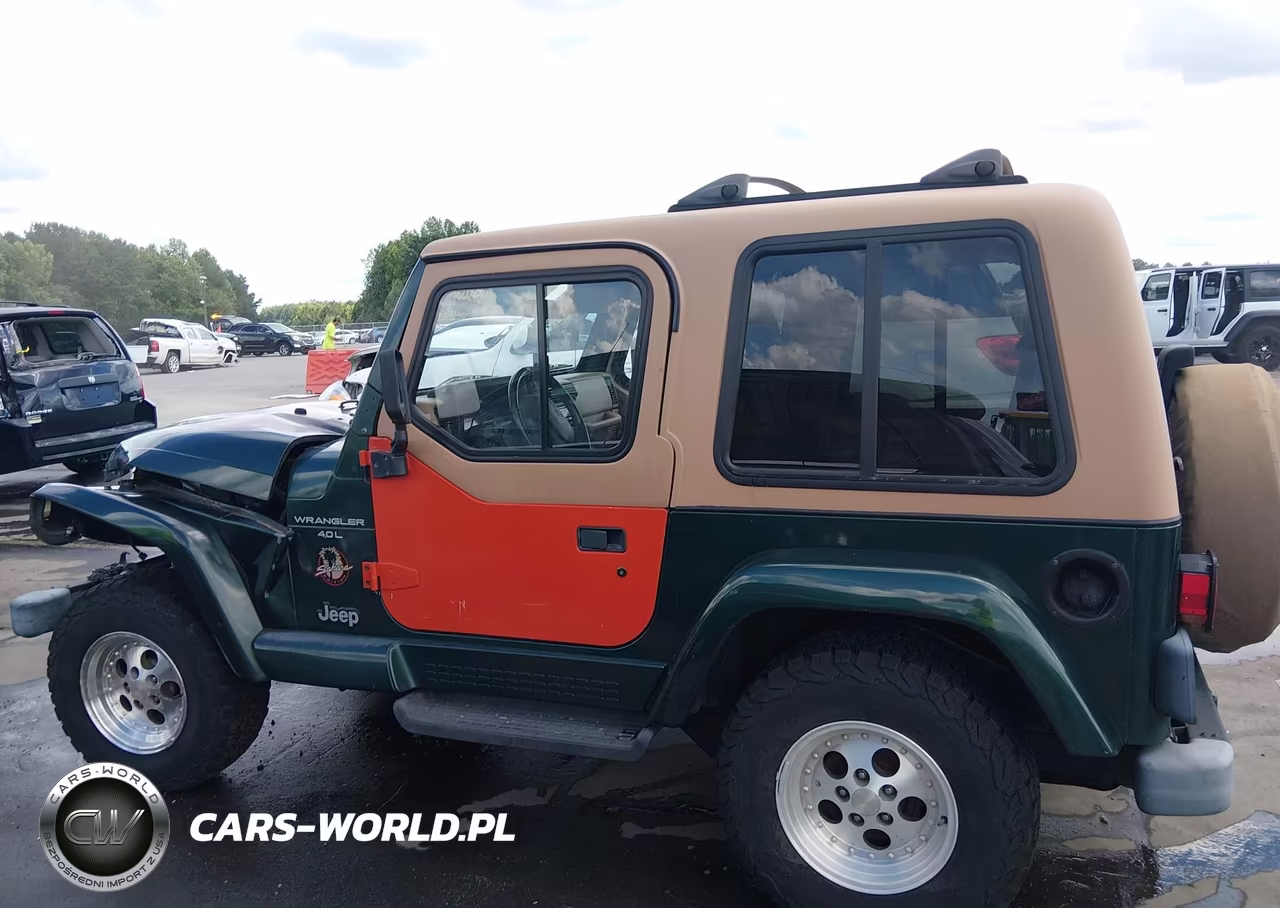 1999 Jeep Wrangler Sahara VIN:1J4FY49S1XP435782 - 14