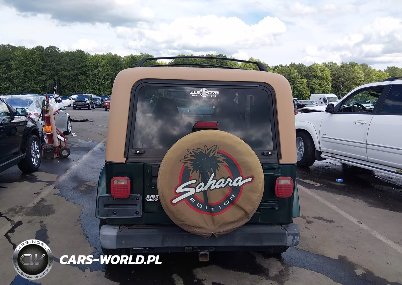 1999 Jeep Wrangler Sahara VIN:1J4FY49S1XP435782 - 16