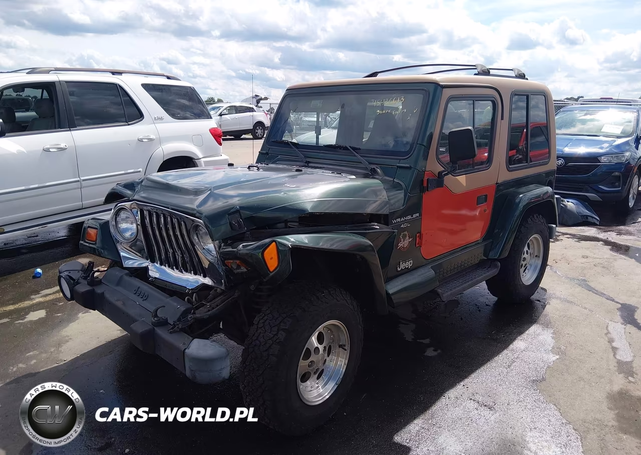 1999 Jeep Wrangler Sahara VIN:1J4FY49S1XP435782 - 2
