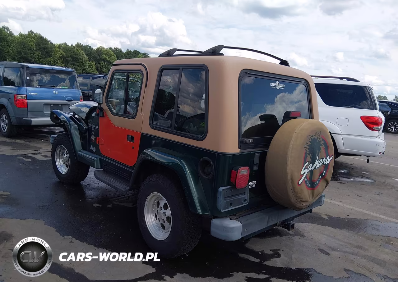 1999 Jeep Wrangler Sahara VIN:1J4FY49S1XP435782 - 3