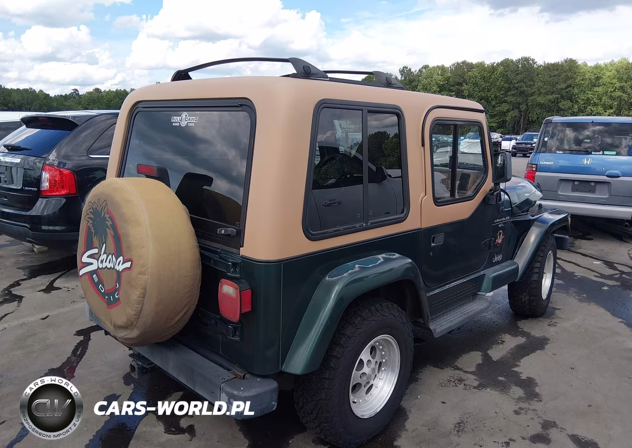 1999 Jeep Wrangler Sahara VIN:1J4FY49S1XP435782 - 4