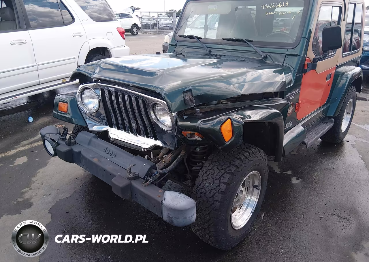 1999 Jeep Wrangler Sahara VIN:1J4FY49S1XP435782 - 6