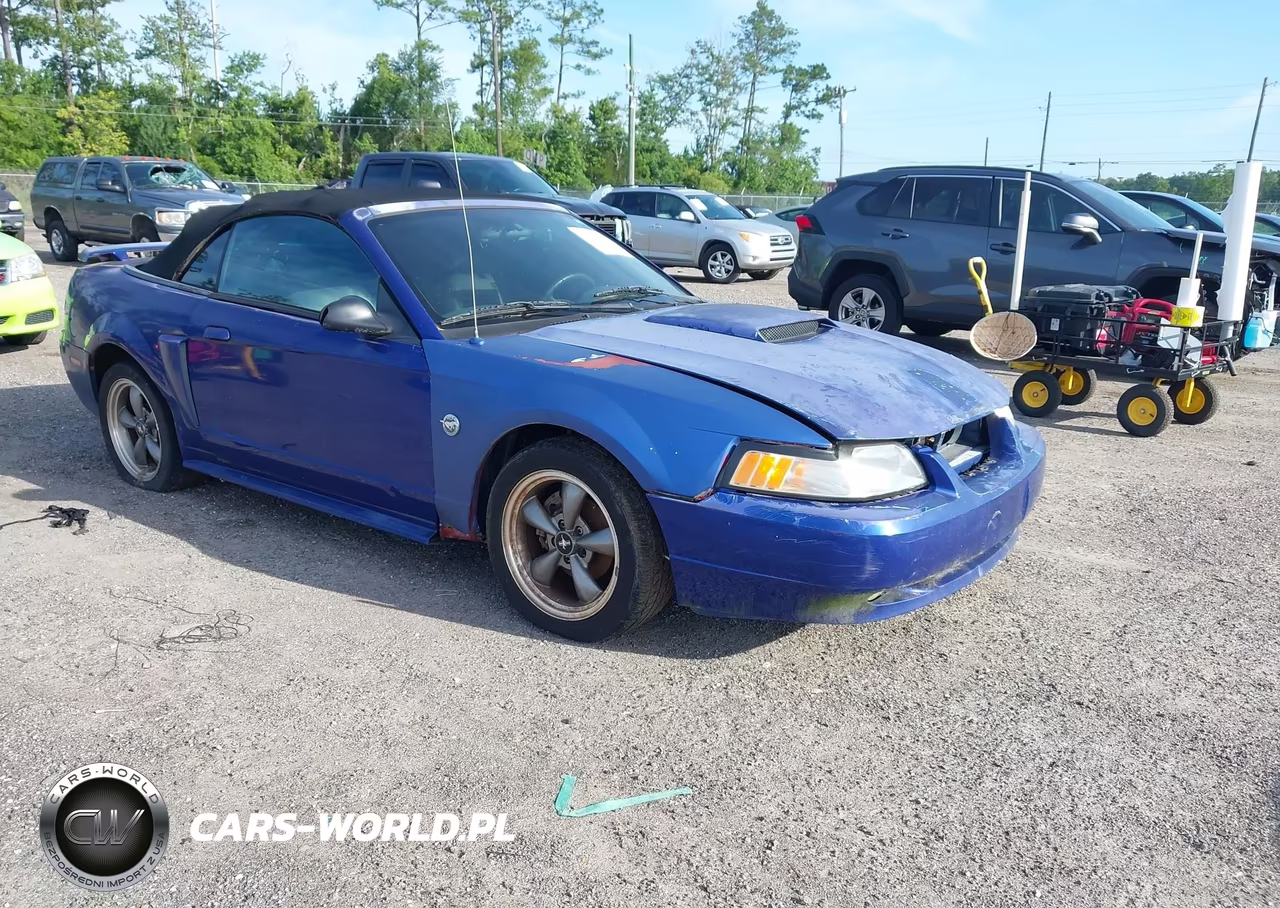2004 Ford Mustang Gt – zdjęcie 1 z 11