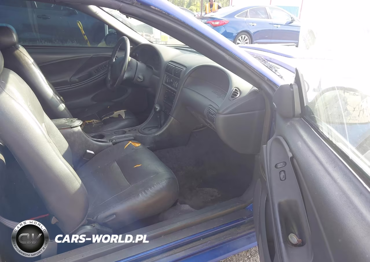 2004 Ford Mustang Gt VIN:1FAFP45X24F124976 - 5