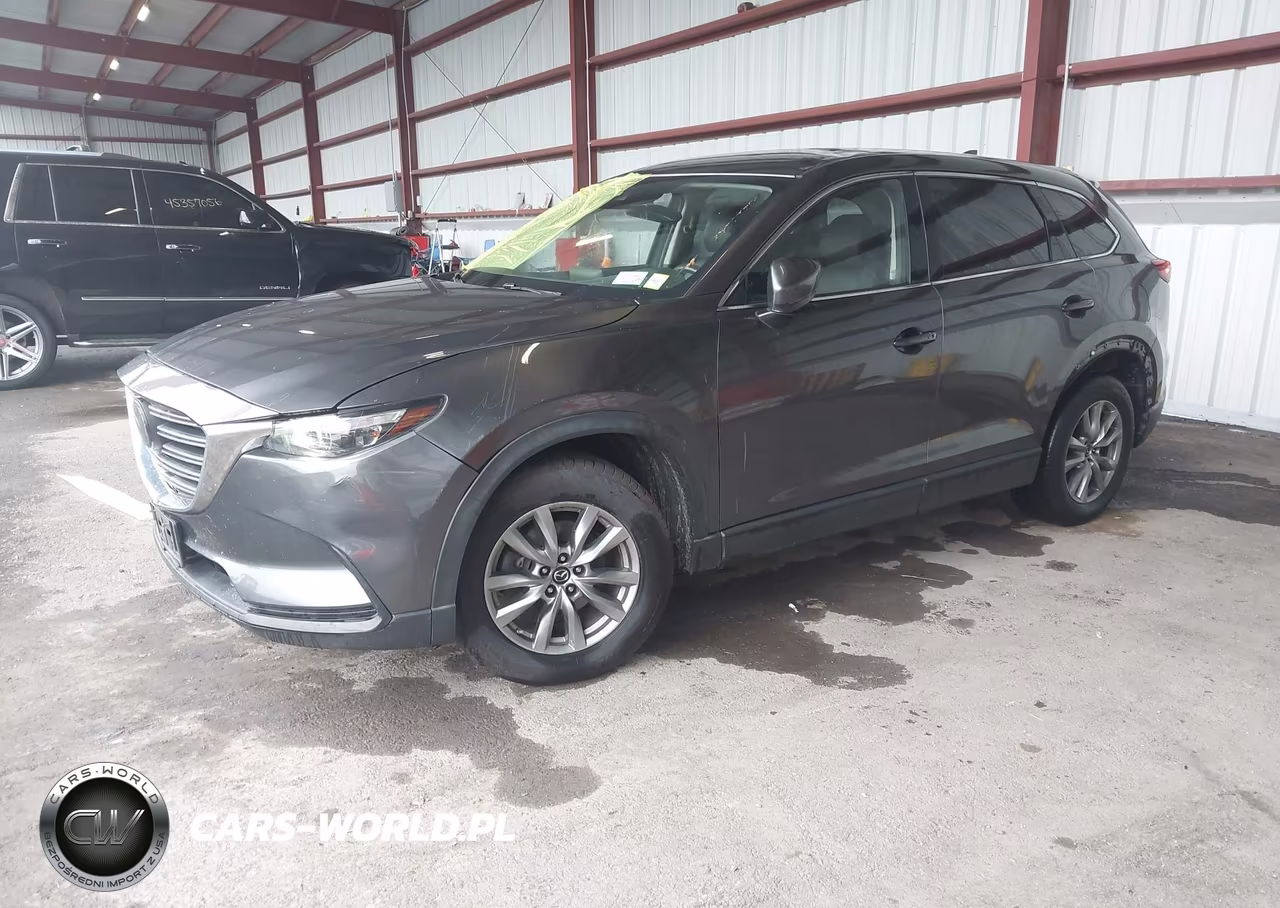 2019 Mazda Cx-9 Touring VIN:JM3TCBCY3K0309909 - 2