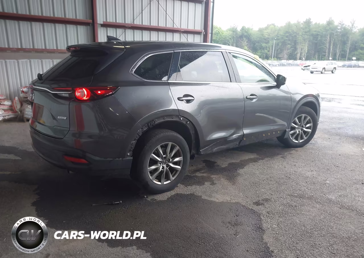 2019 Mazda Cx-9 Touring VIN:JM3TCBCY3K0309909 - 4