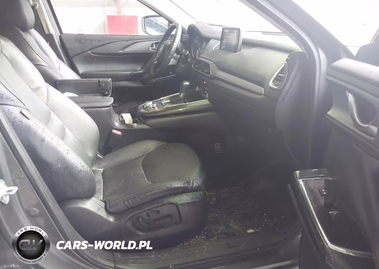 2019 Mazda Cx-9 Touring VIN:JM3TCBCY3K0309909 - 5