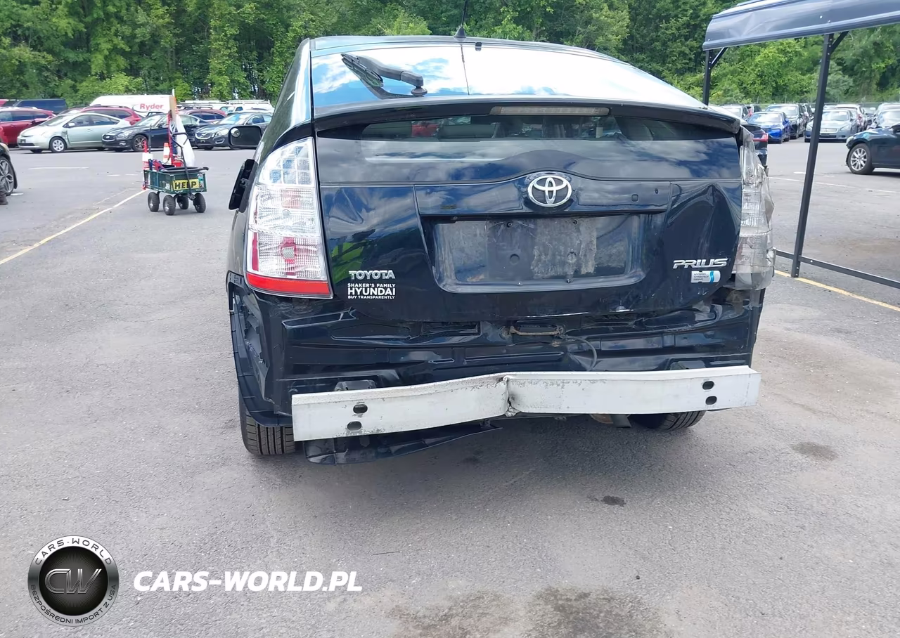 2008 Toyota Prius VIN:JTDKB20U683340457 - 6