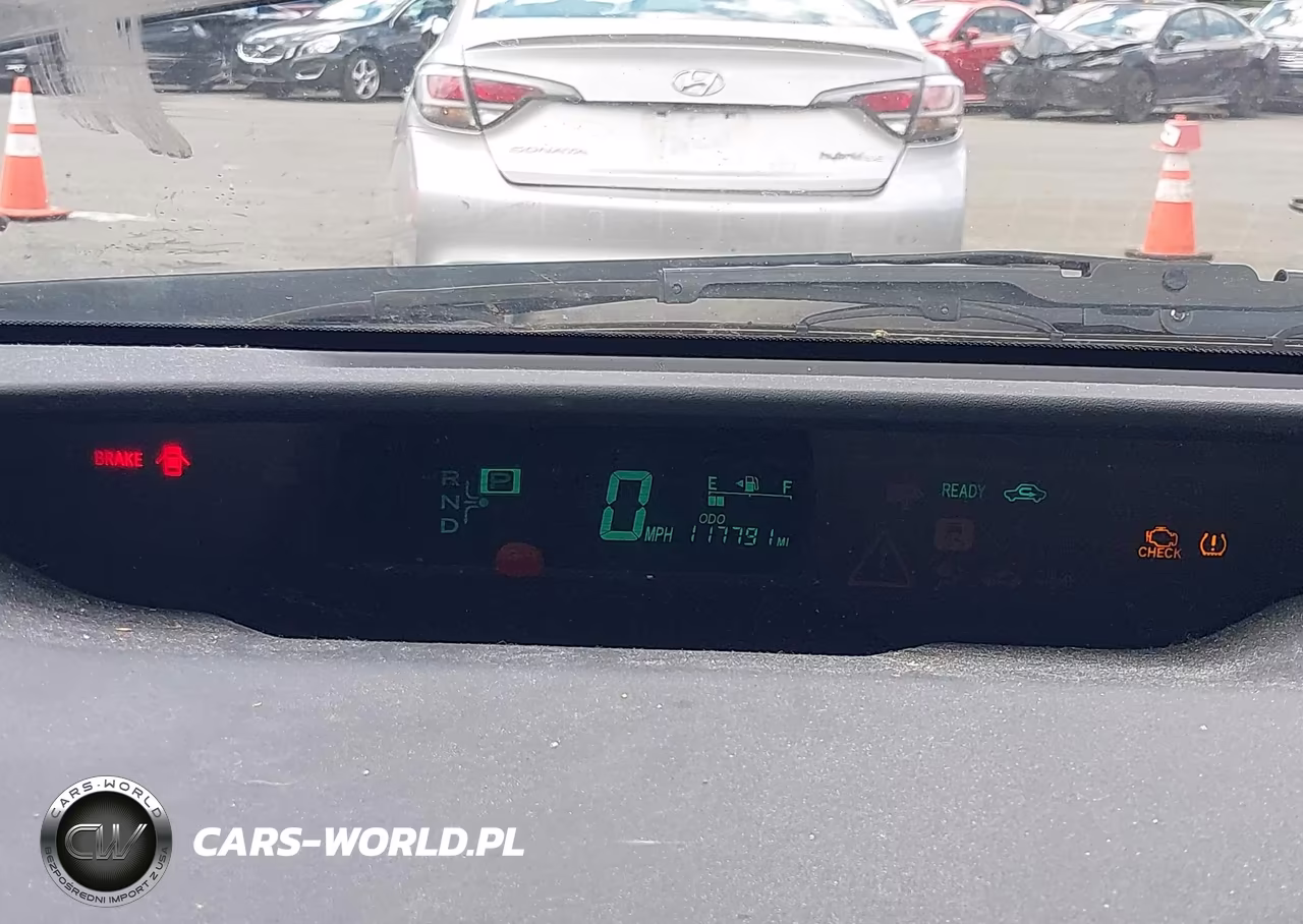 2008 Toyota Prius VIN:JTDKB20U683340457 - 7
