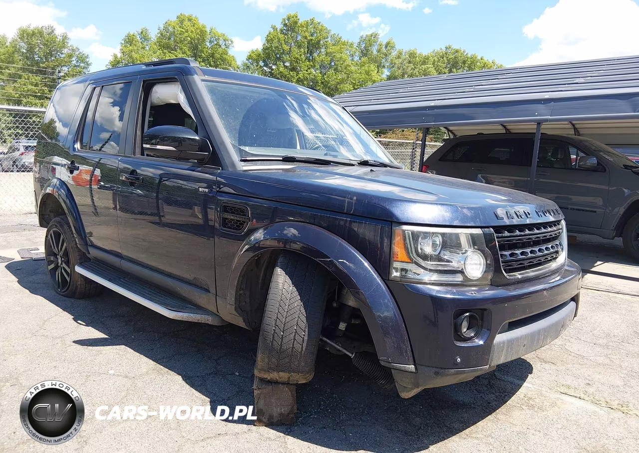 2016 Land Rover Lr4