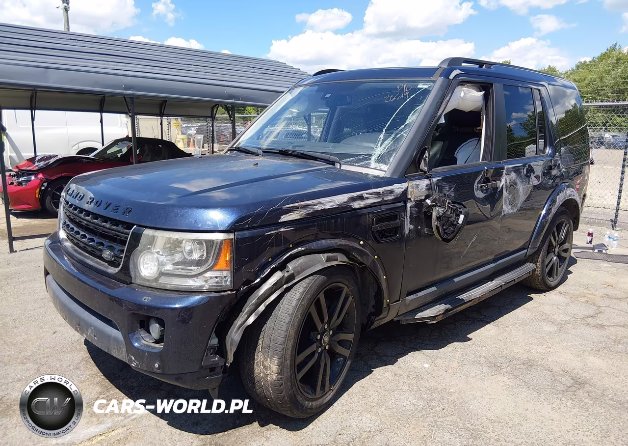 2016 Land Rover Lr4 VIN:SALAG2V64GA846928 - 2