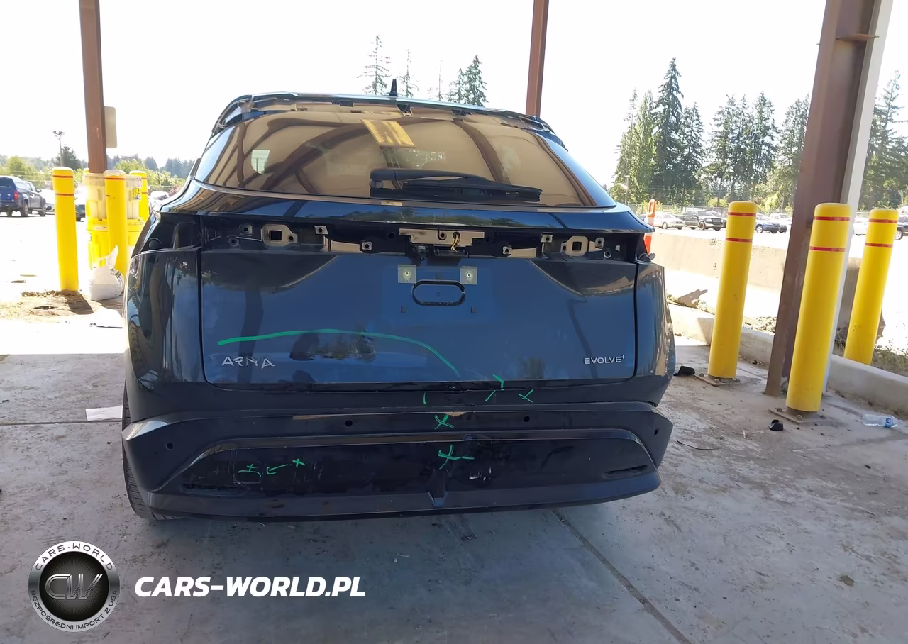 2025 Nissan Aryia VIN:JN8BF0BE9SM460905 - 17