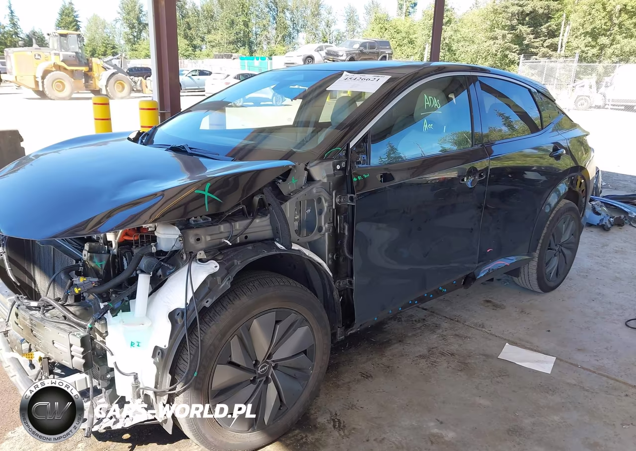 2025 Nissan Aryia VIN:JN8BF0BE9SM460905 - 2