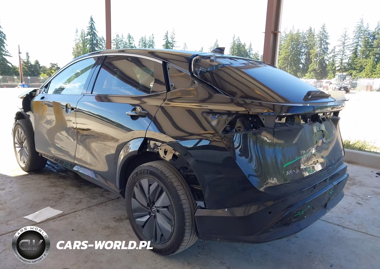 2025 Nissan Aryia VIN:JN8BF0BE9SM460905 - 3