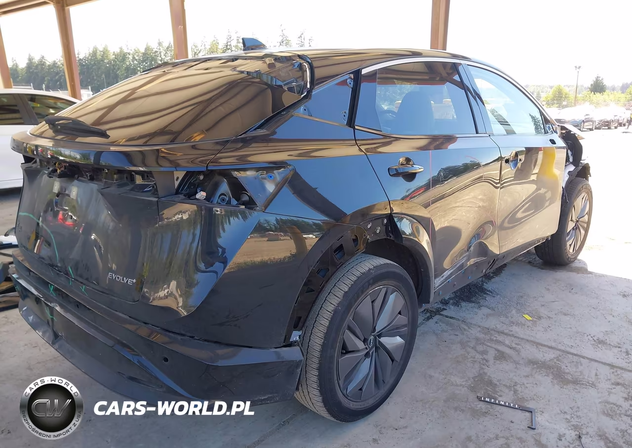 2025 Nissan Aryia VIN:JN8BF0BE9SM460905 - 4
